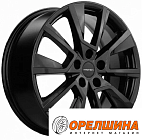 Khomen Wheels  KHW1802  7,0х18  5х108  ЕТ33  60,1 Black